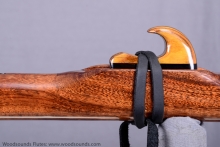 Tasmanian Blackwood Native American Flute, Minor, Mid A-4, #K23H (9)